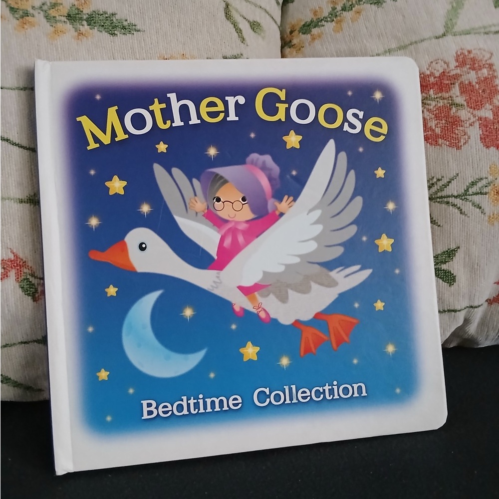 Mother Goose Bedtime Collection Board Book - Blue Cover